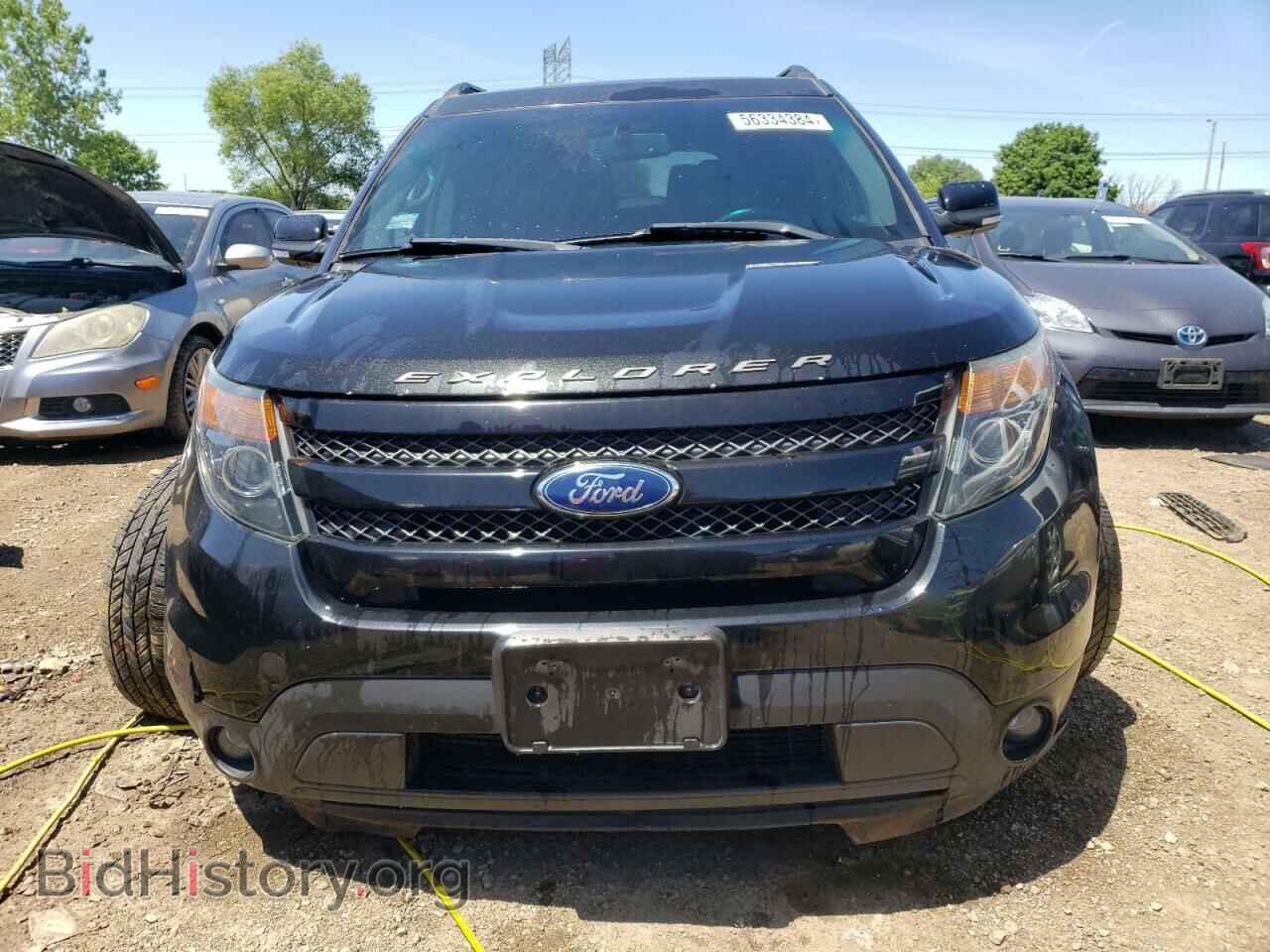 2014 FORD EXPLORER - VIN: 1FM5K8GT7EGA16544 - Фото 5