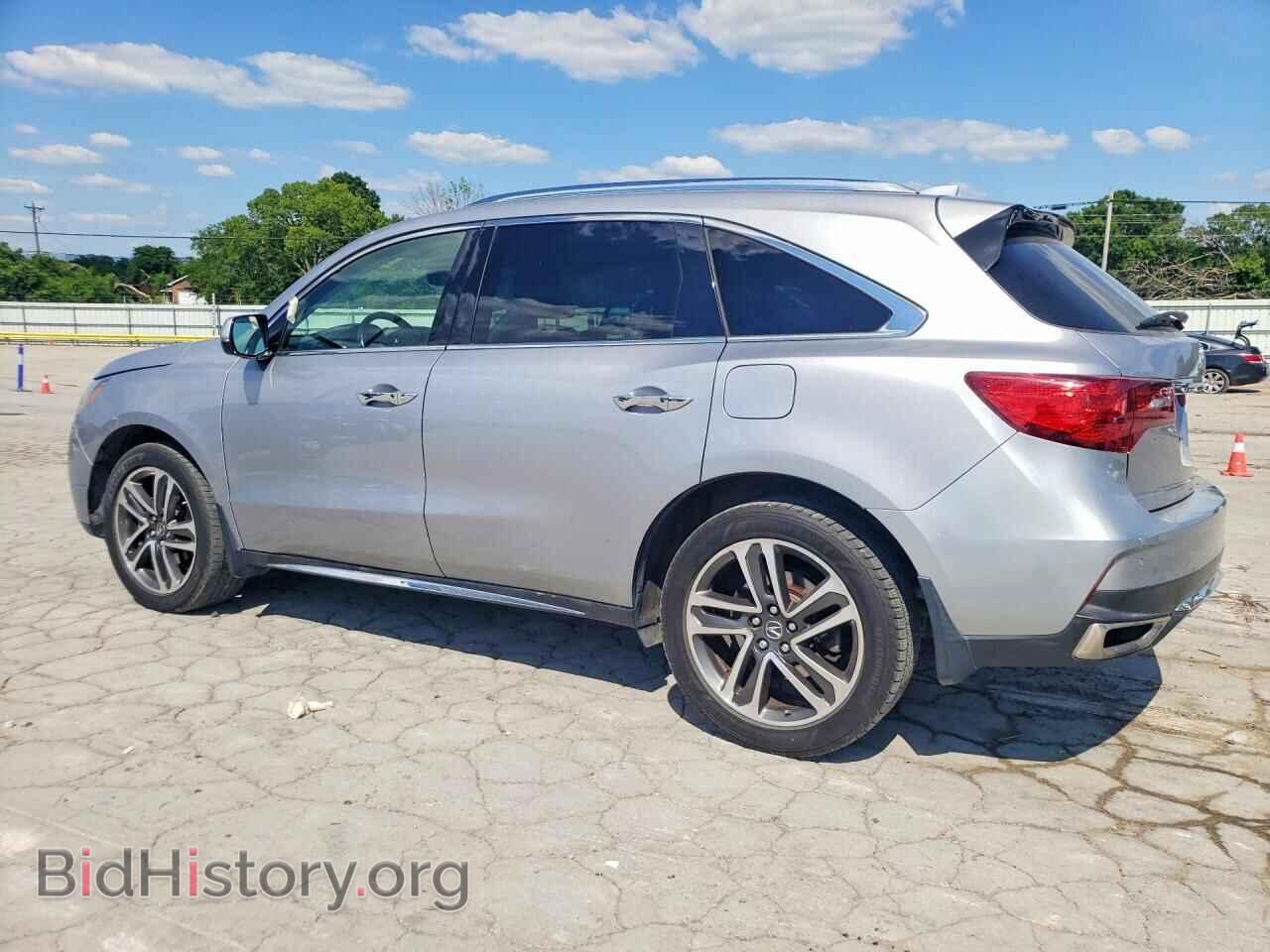 2017 ACURA MDX - VIN: 5FRYD4H84HB026833 - Фото 2