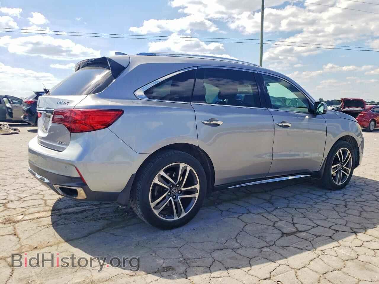 2017 ACURA MDX - VIN: 5FRYD4H84HB026833 - Фото 3