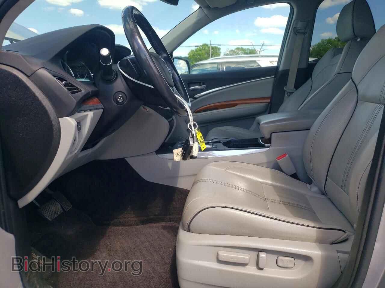2017 ACURA MDX - VIN: 5FRYD4H84HB026833 - Фото 7