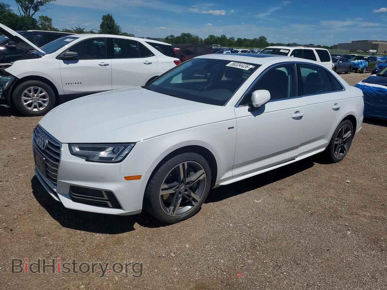Photo WAUENAF48JA093379 - AUDI A4 2018