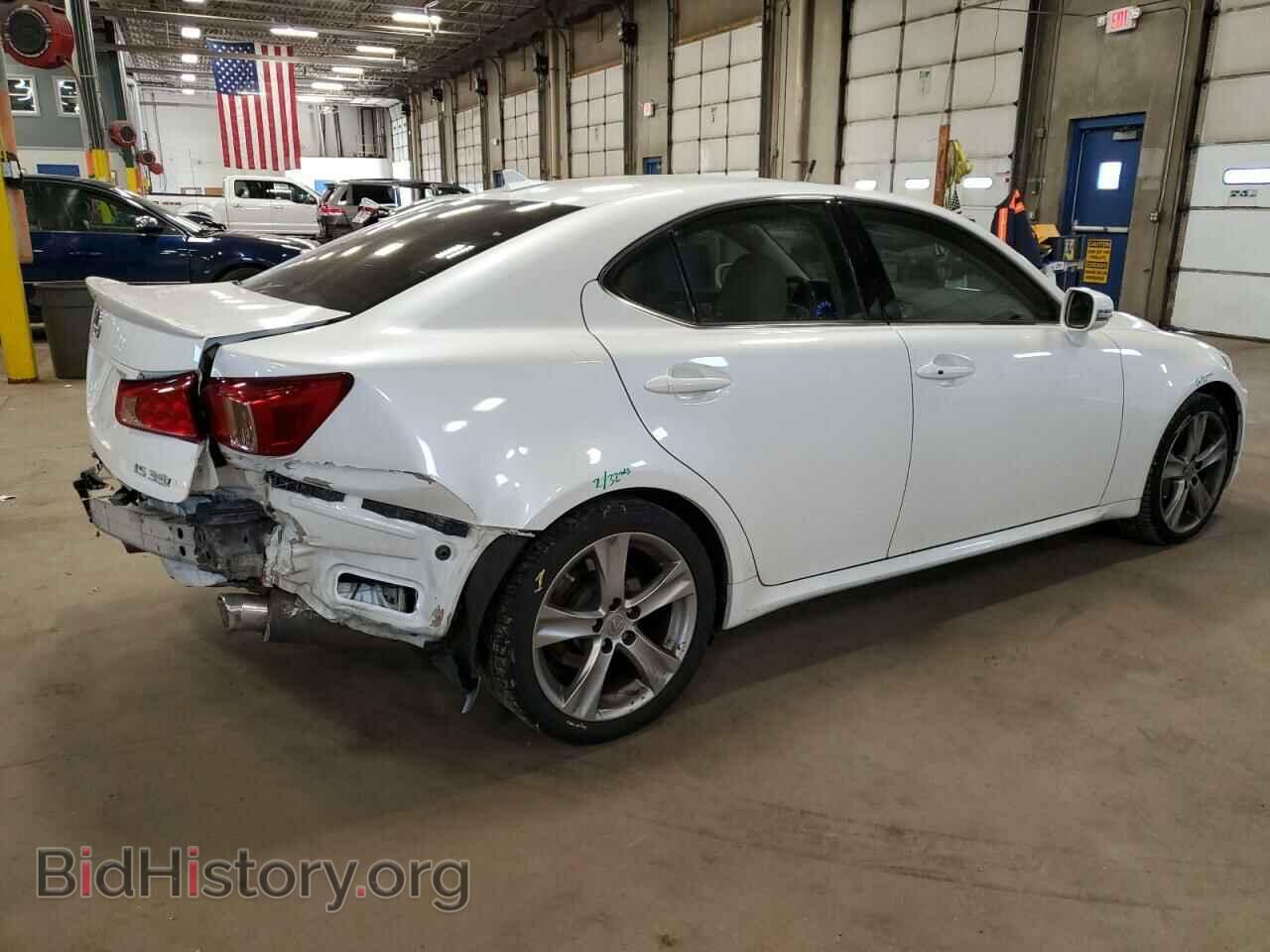 2012 LEXUS IS - VIN: JTHBE5C2XC5029211 - Фото 3