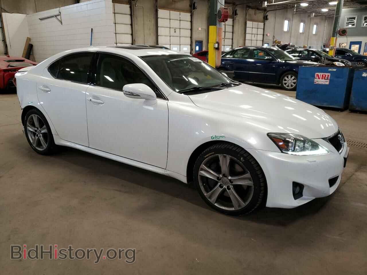 2012 LEXUS IS - VIN: JTHBE5C2XC5029211 - Фото 4