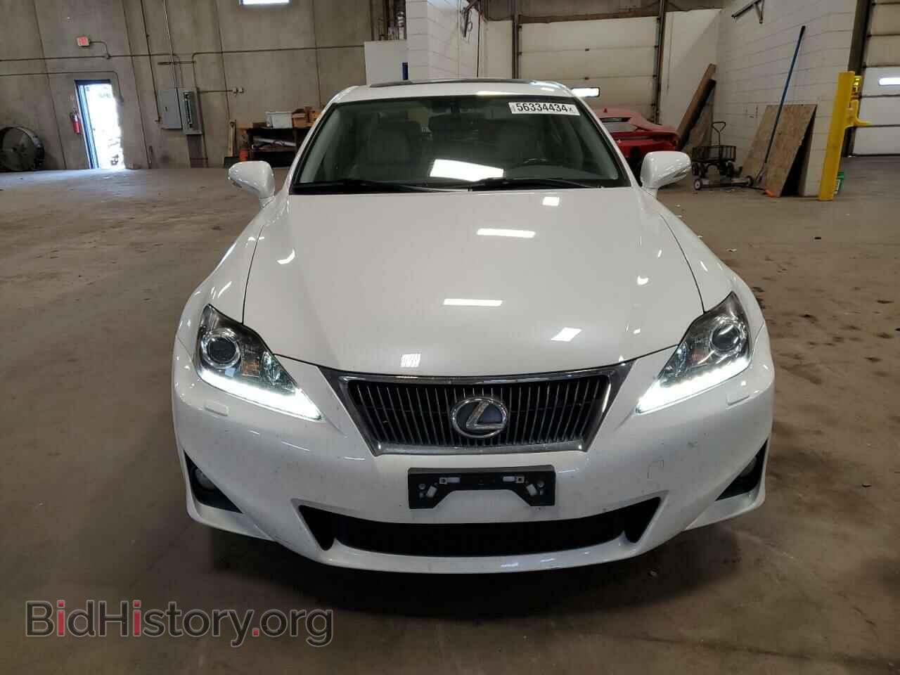 2012 LEXUS IS - VIN: JTHBE5C2XC5029211 - Фото 5
