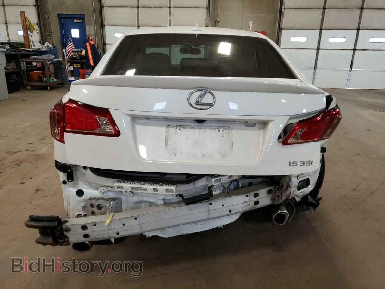 2012 LEXUS IS - VIN: JTHBE5C2XC5029211 - Фото 6
