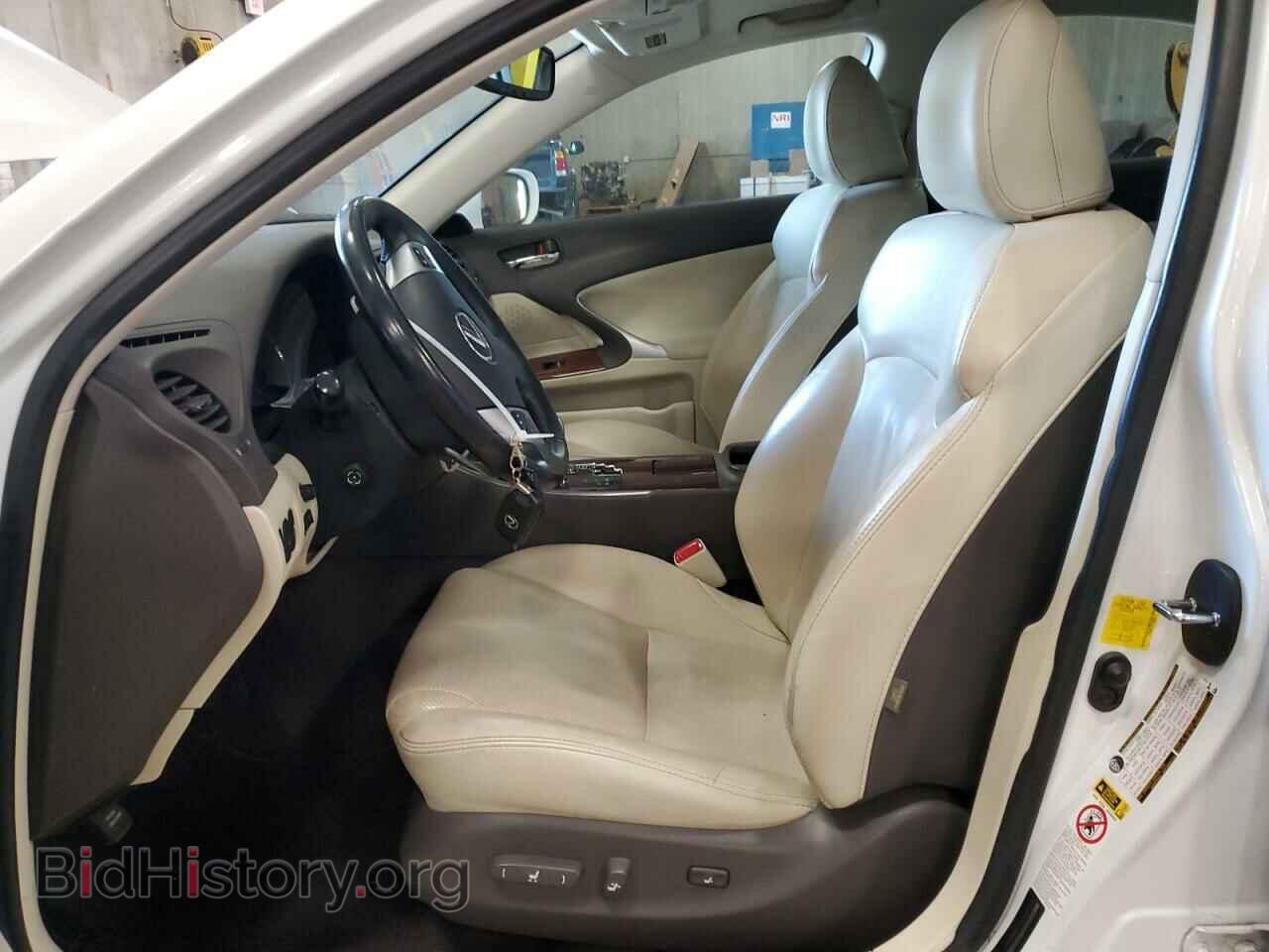 2012 LEXUS IS - VIN: JTHBE5C2XC5029211 - Фото 7