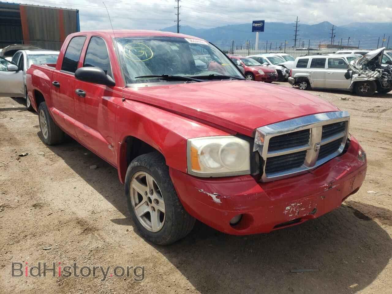 Фотография 1D7HE48NX6S599200 - DODGE DAKOTA 2006