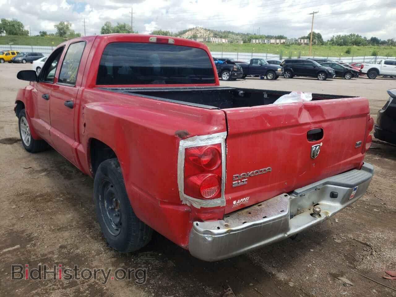 2006 DODGE DAKOTA - VIN: 1D7HE48NX6S599200 - Фото 3