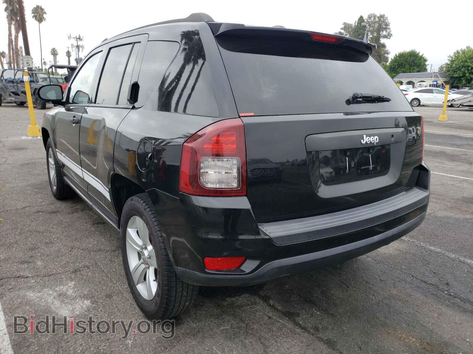 2014 JEEP COMPASS - VIN: 1C4NJCBBXED581915 - Фото 3