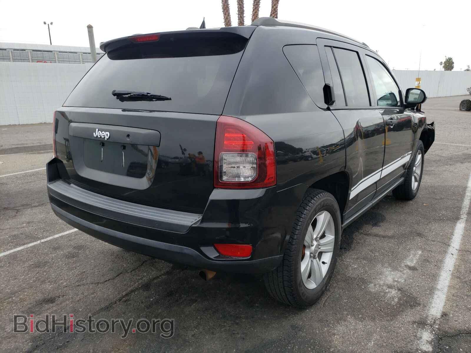 2014 JEEP COMPASS - VIN: 1C4NJCBBXED581915 - Фото 4