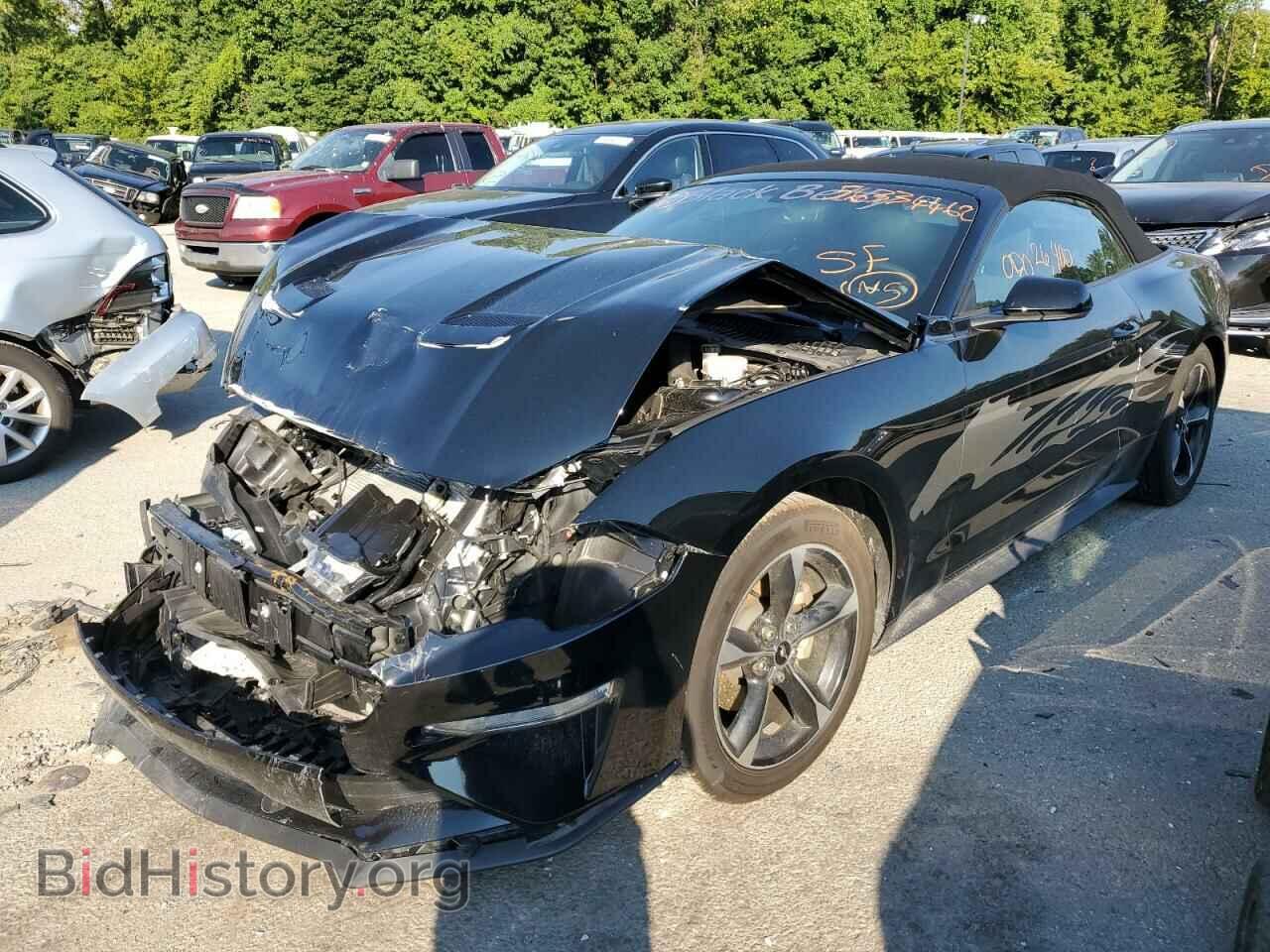 2019 FORD MUSTANG - VIN: 1FATP8UHXK5195950 - Фото 2