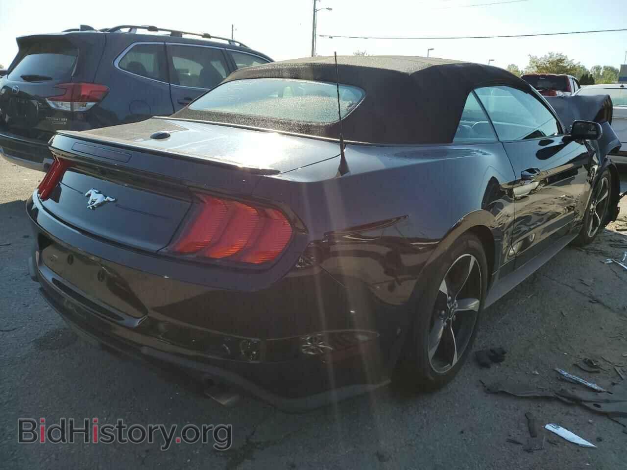 2019 FORD MUSTANG - VIN: 1FATP8UHXK5195950 - Фото 4