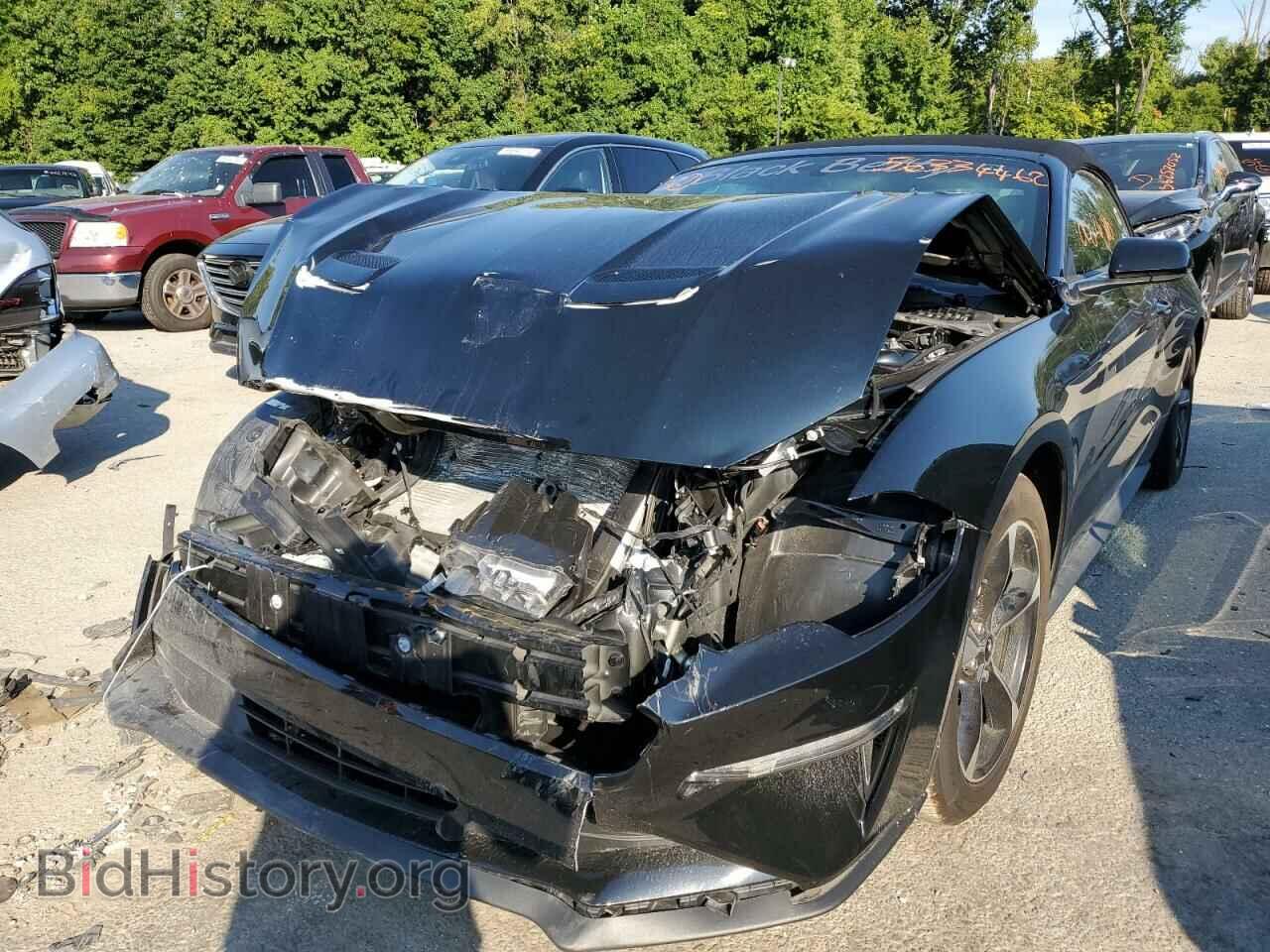 2019 FORD MUSTANG - VIN: 1FATP8UHXK5195950 - Фото 9
