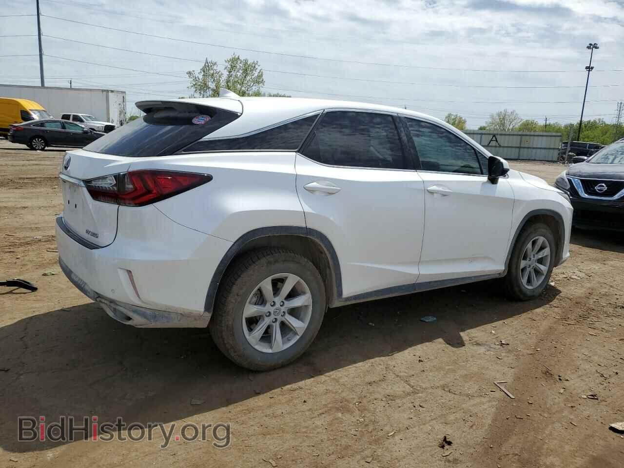 2019 LEXUS RX350 - VIN: 2T2ZZMCAXKC121857 - Фото 3