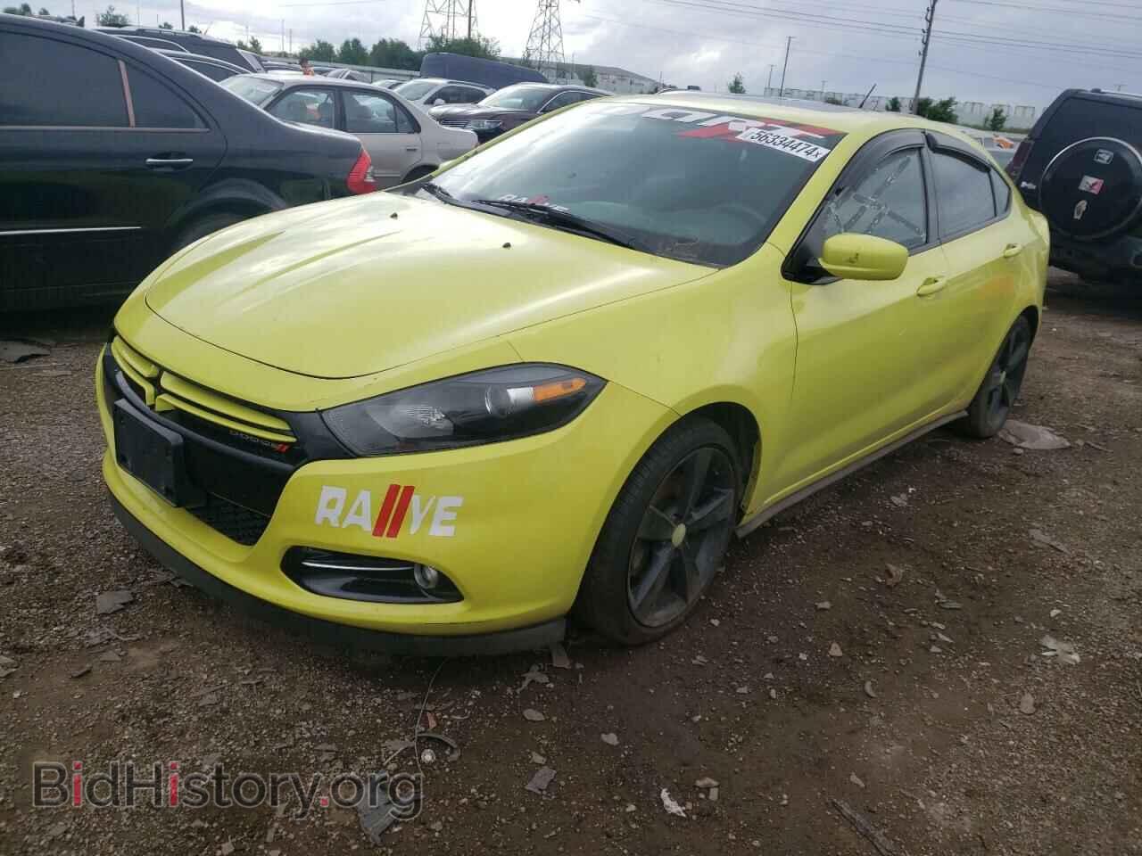 Photo 1C3CDFBH8DD285119 - DODGE DART 2013