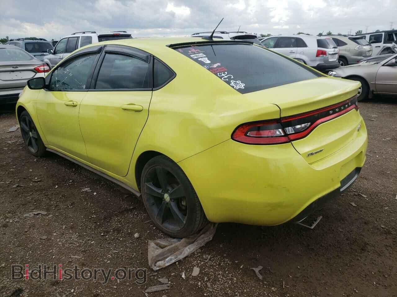2013 DODGE DART - VIN: 1C3CDFBH8DD285119 - Фото 2