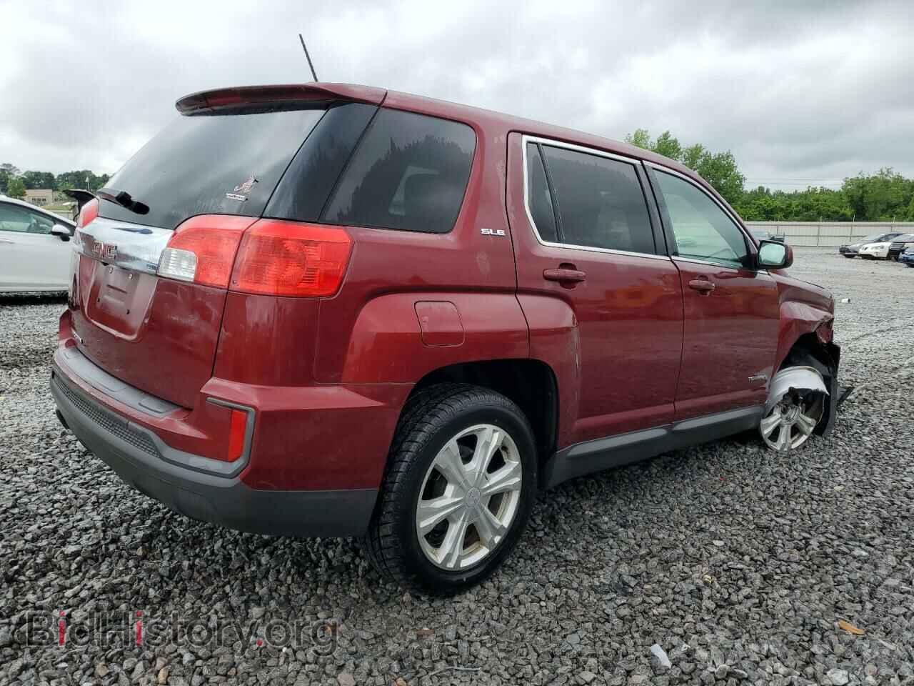 2017 GMC TERRAIN - VIN: 2GKALMEK4H6144395 - Photo 3