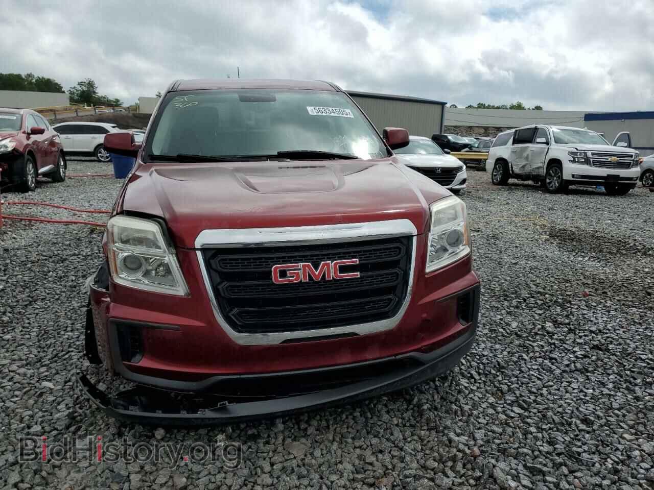2017 GMC TERRAIN - VIN: 2GKALMEK4H6144395 - Photo 5