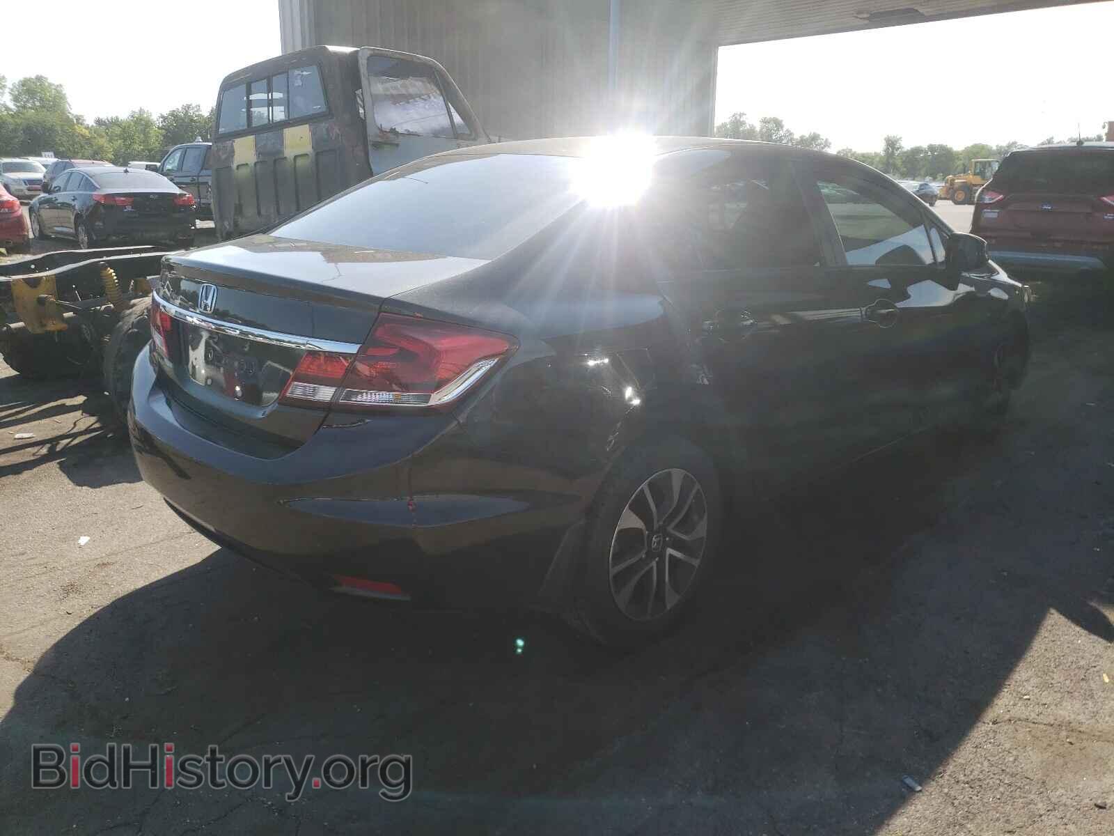 2013 HONDA CIVIC - VIN: 19XFB2F8XDE027166 - Фото 4