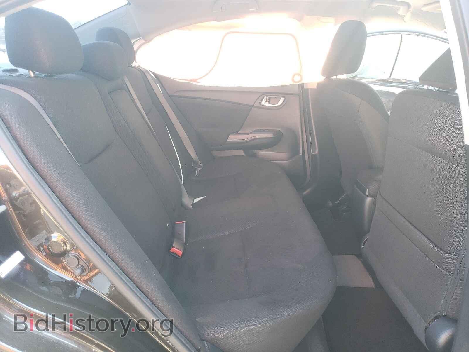 2013 HONDA CIVIC - VIN: 19XFB2F8XDE027166 - Фото 6