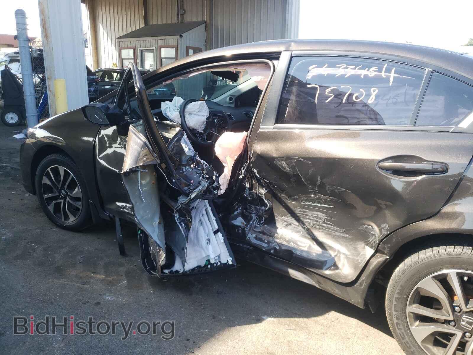 2013 HONDA CIVIC - VIN: 19XFB2F8XDE027166 - Фото 9