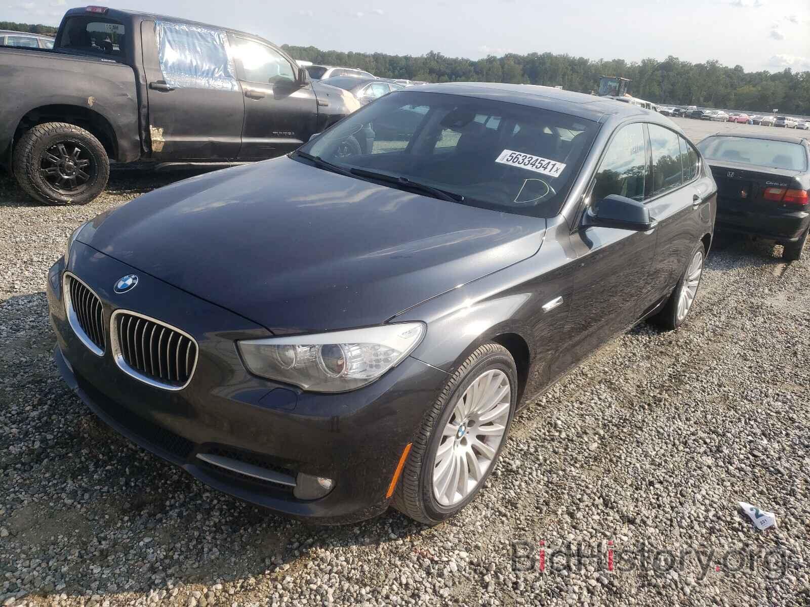 Photo WBASN2C57BC201521 - BMW 5 SERIES 2011