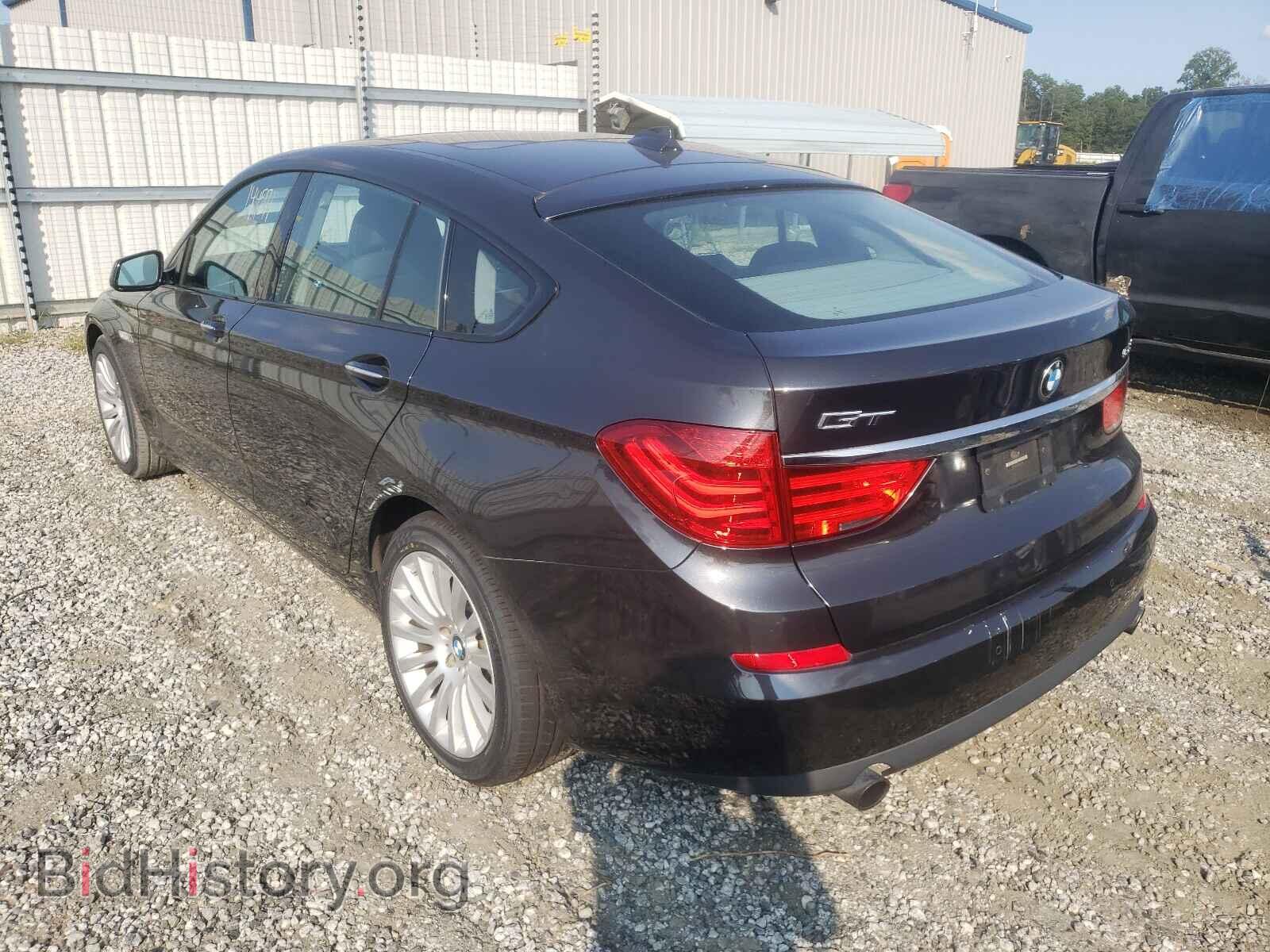 2011 BMW 5 SERIES - VIN: WBASN2C57BC201521 - Фото 2