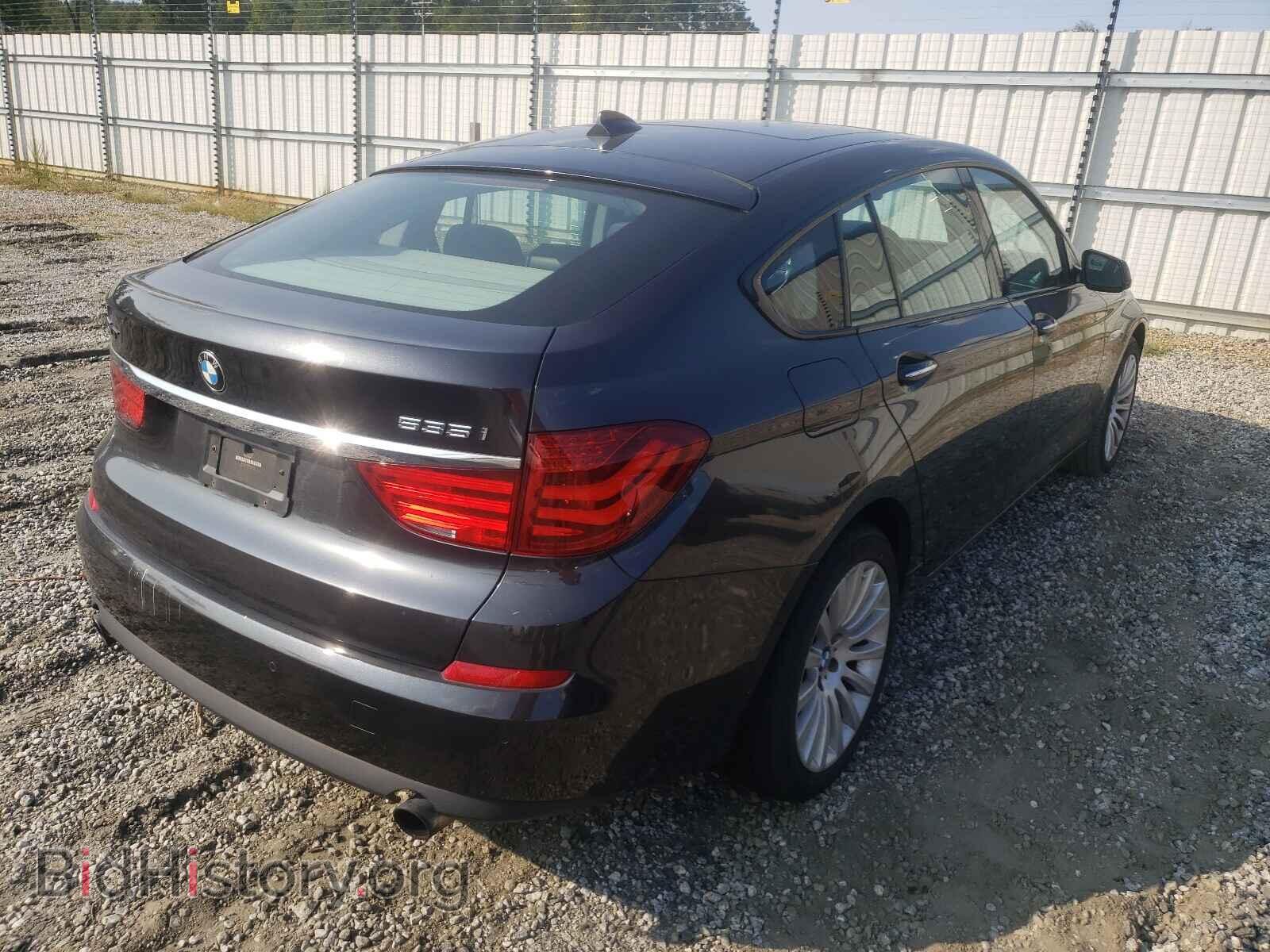 2011 BMW 5 SERIES - VIN: WBASN2C57BC201521 - Фото 3