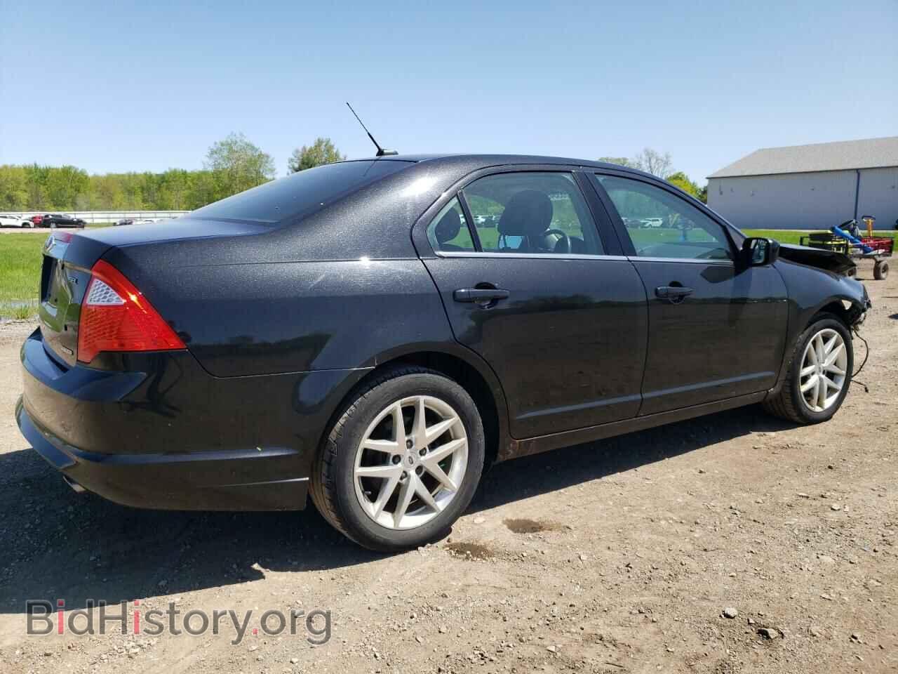 2011 FORD FUSION - VIN: 3FAHP0JG9BR303698 - Фото 3