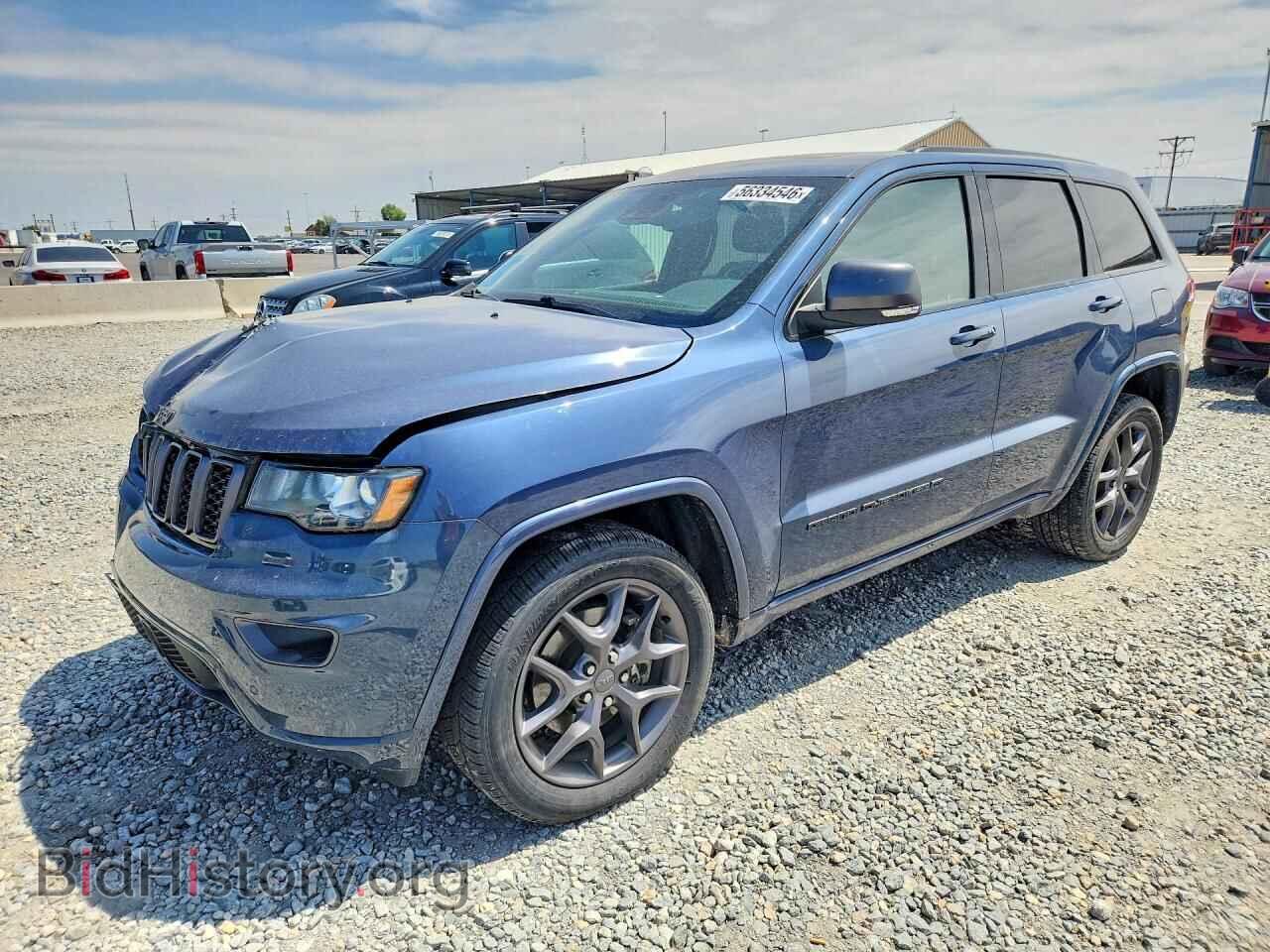 Photo 1C4RJFBG5MC708265 - JEEP CHEROKEE 2021