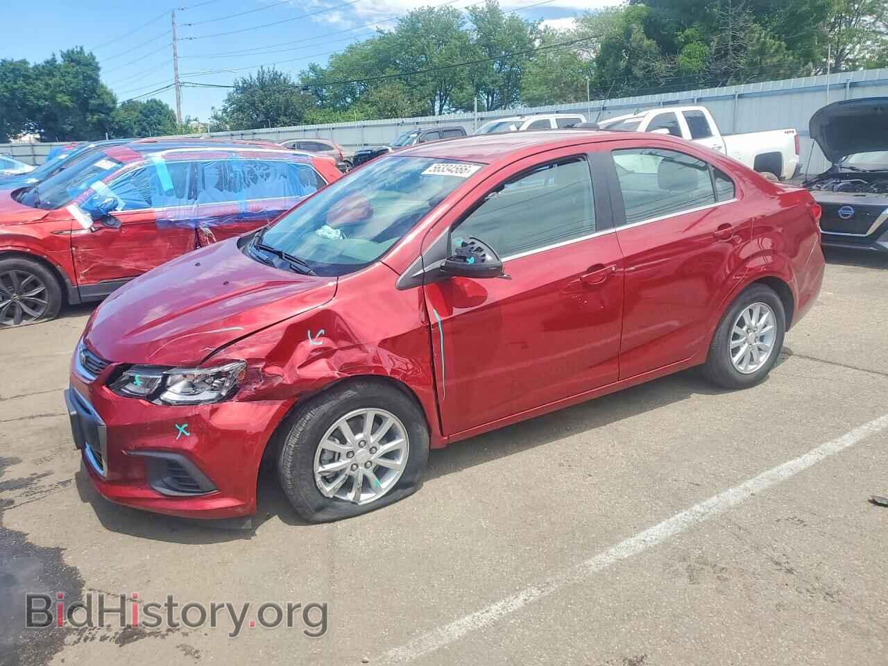 Фотография 1G1JD5SH2H4143022 - CHEVROLET SONIC 2017