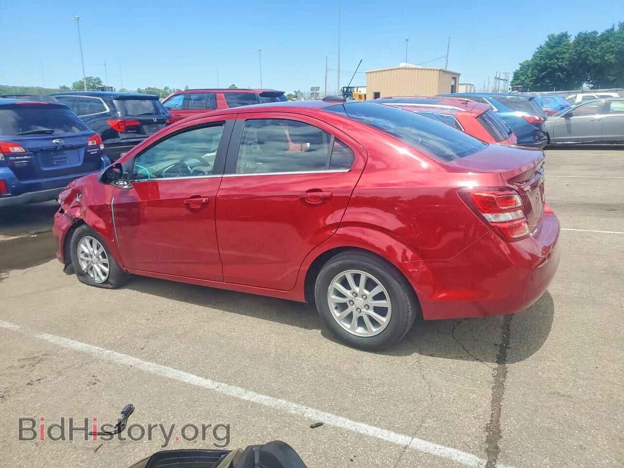 2017 CHEVROLET SONIC - VIN: 1G1JD5SH2H4143022 - Фото 2