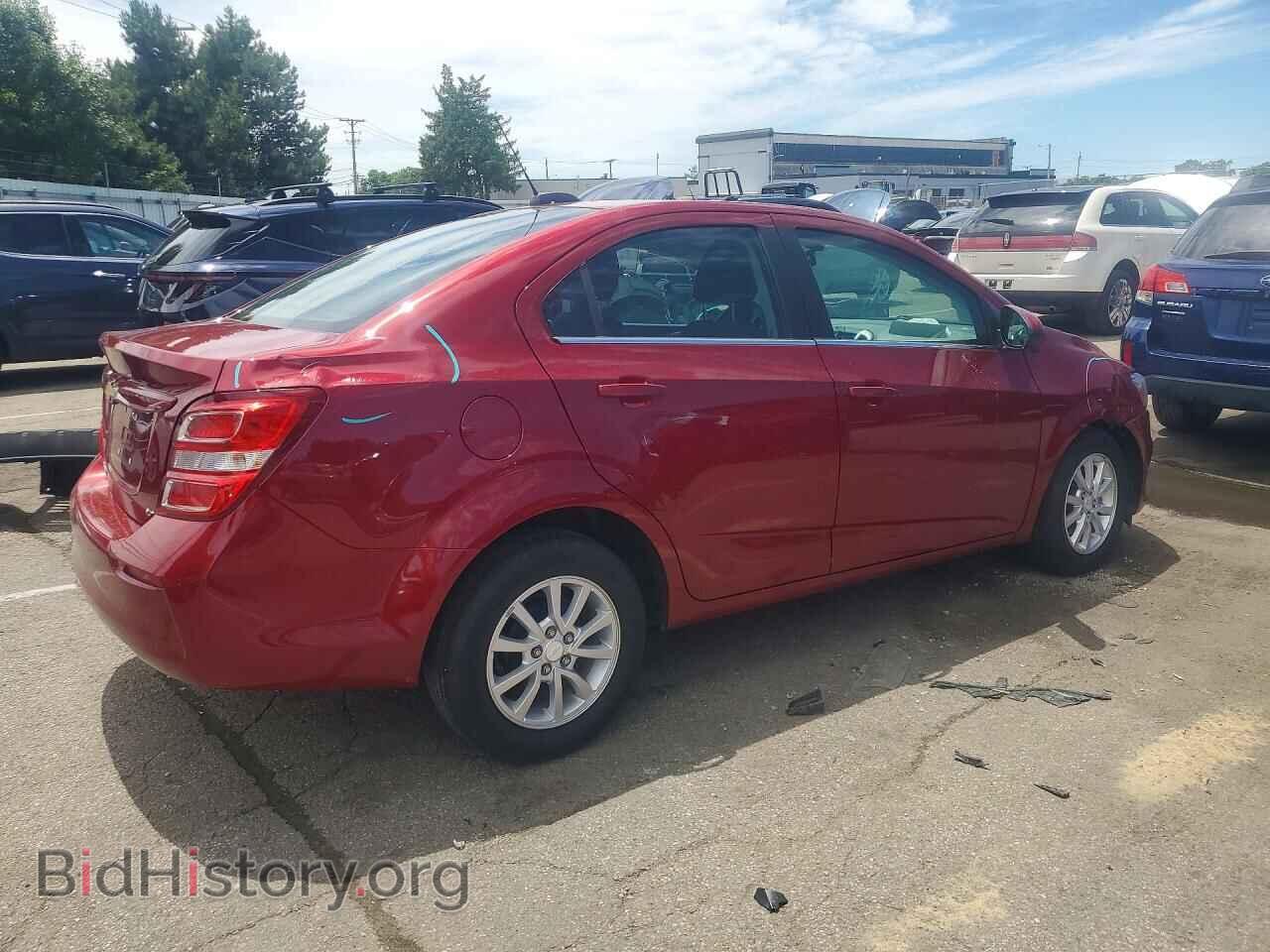 2017 CHEVROLET SONIC - VIN: 1G1JD5SH2H4143022 - Фото 3