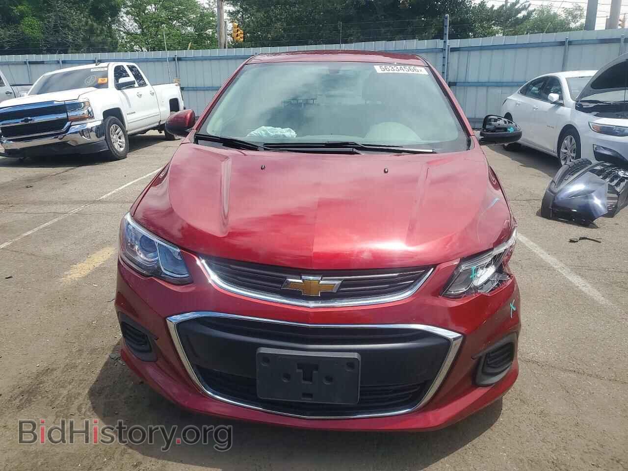 2017 CHEVROLET SONIC - VIN: 1G1JD5SH2H4143022 - Фото 5