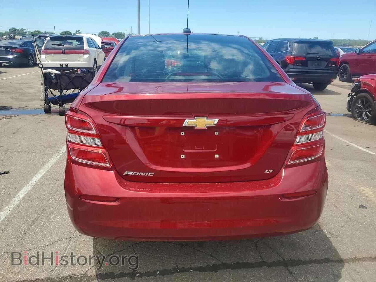 2017 CHEVROLET SONIC - VIN: 1G1JD5SH2H4143022 - Фото 6