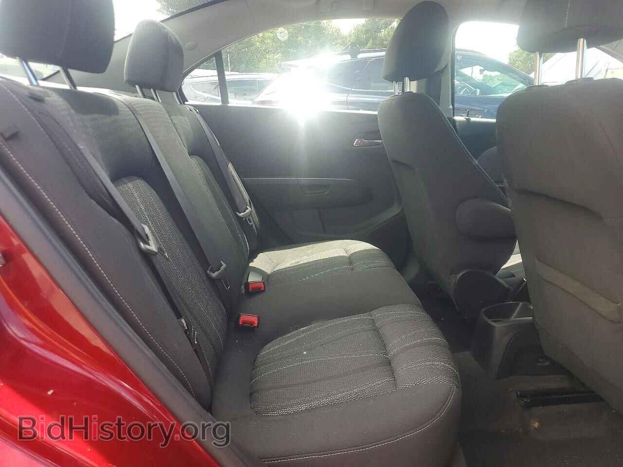 2017 CHEVROLET SONIC - VIN: 1G1JD5SH2H4143022 - Фото 10