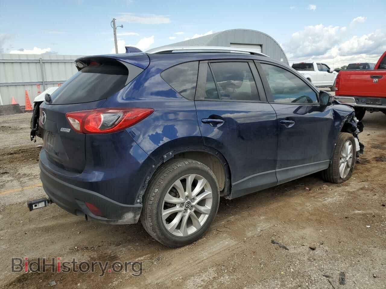 2014 MAZDA CX-5 - VIN: JM3KE2DY6E0369076 - Фото 3