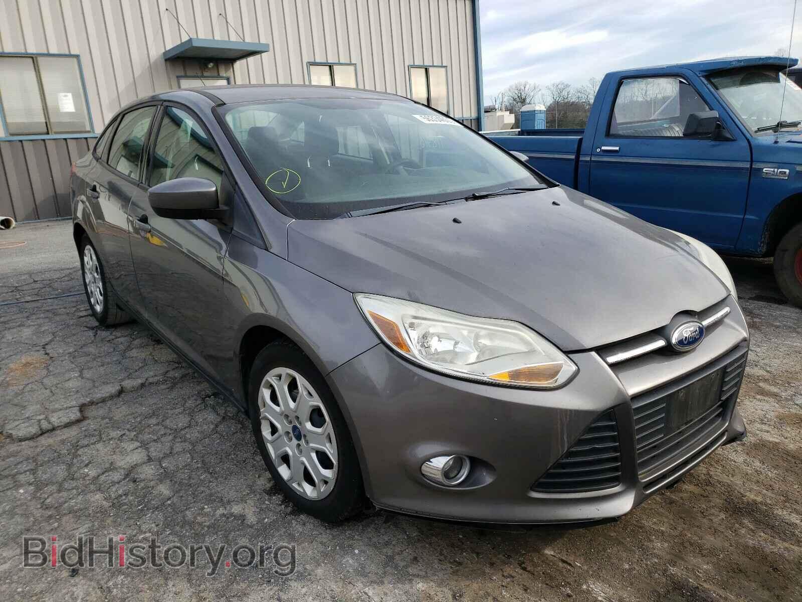 Фотография 1FAHP3F23CL192158 - FORD FOCUS 2012