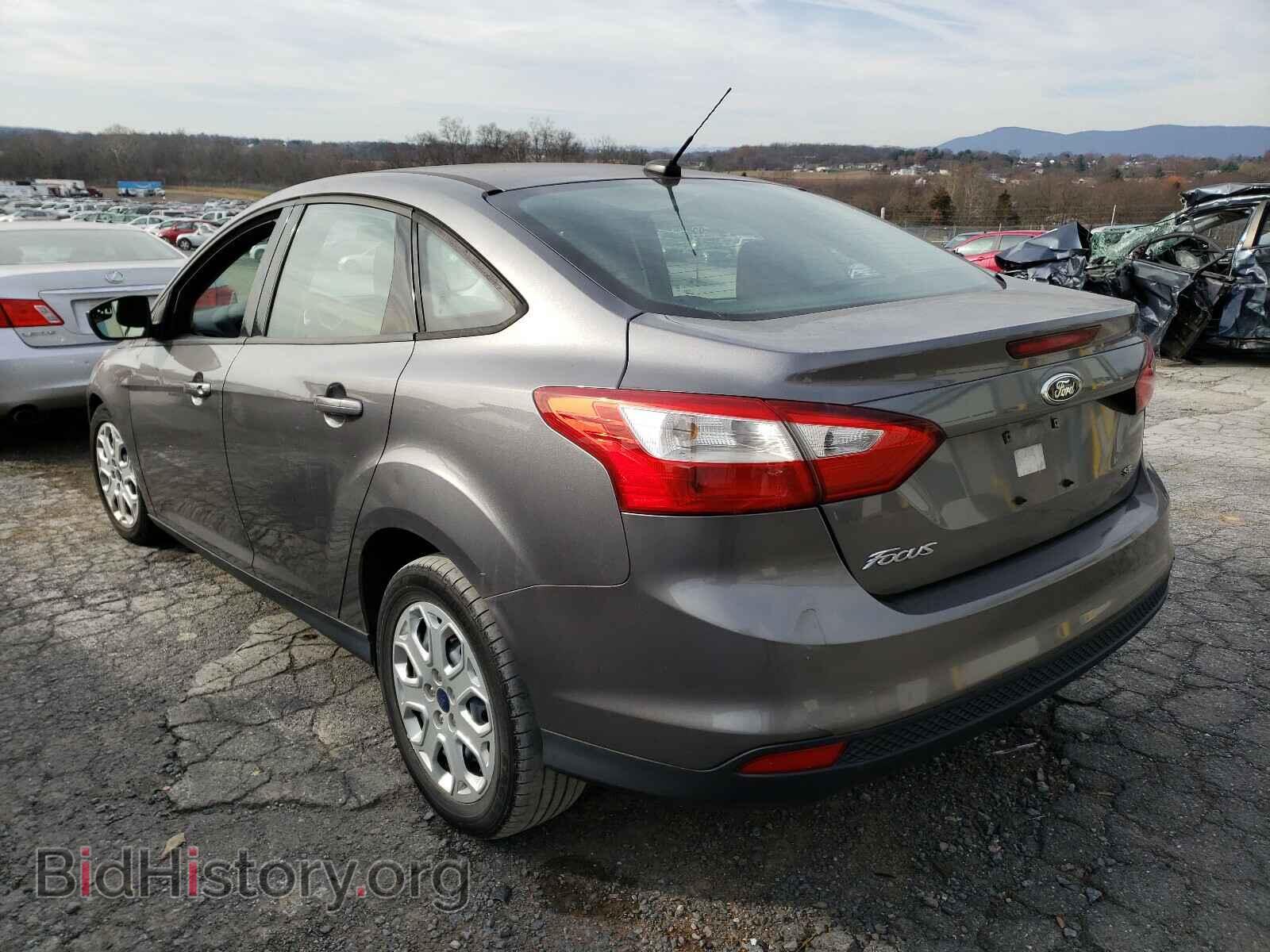 2012 FORD FOCUS - VIN: 1FAHP3F23CL192158 - Photo 3