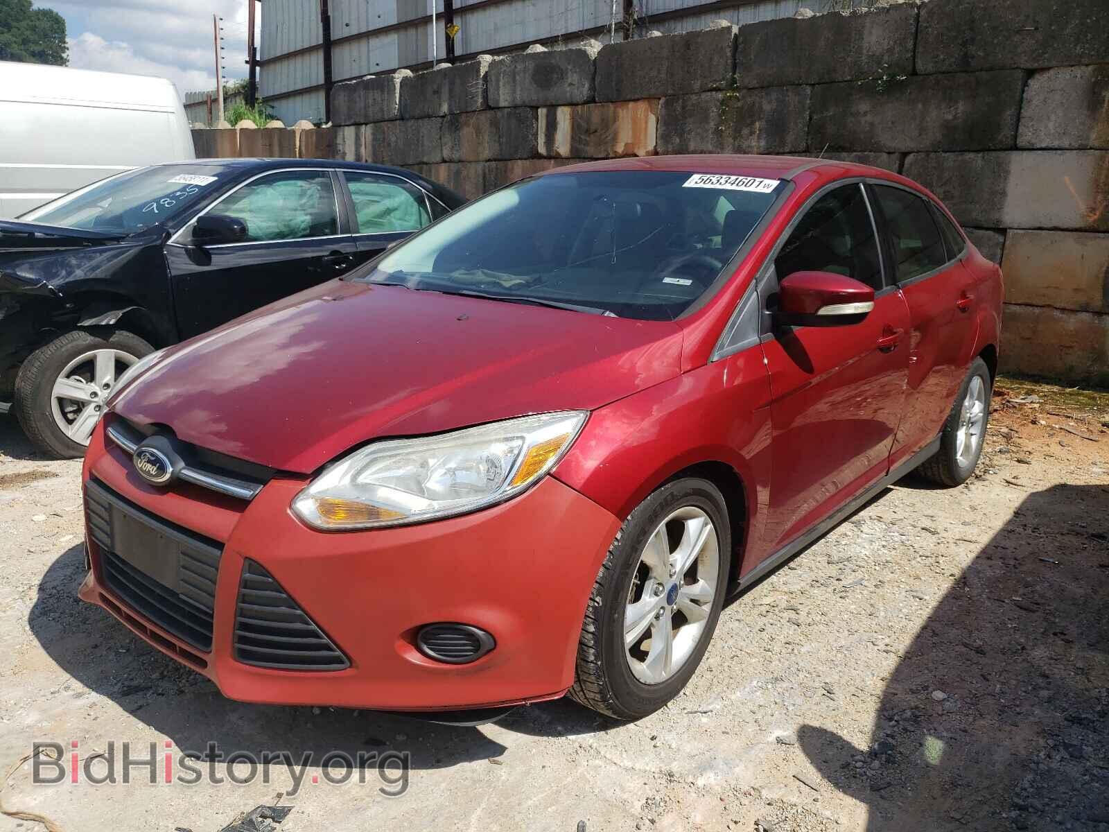 2014 FORD FOCUS - VIN: 1FADP3F28EL266904 - Фото 2