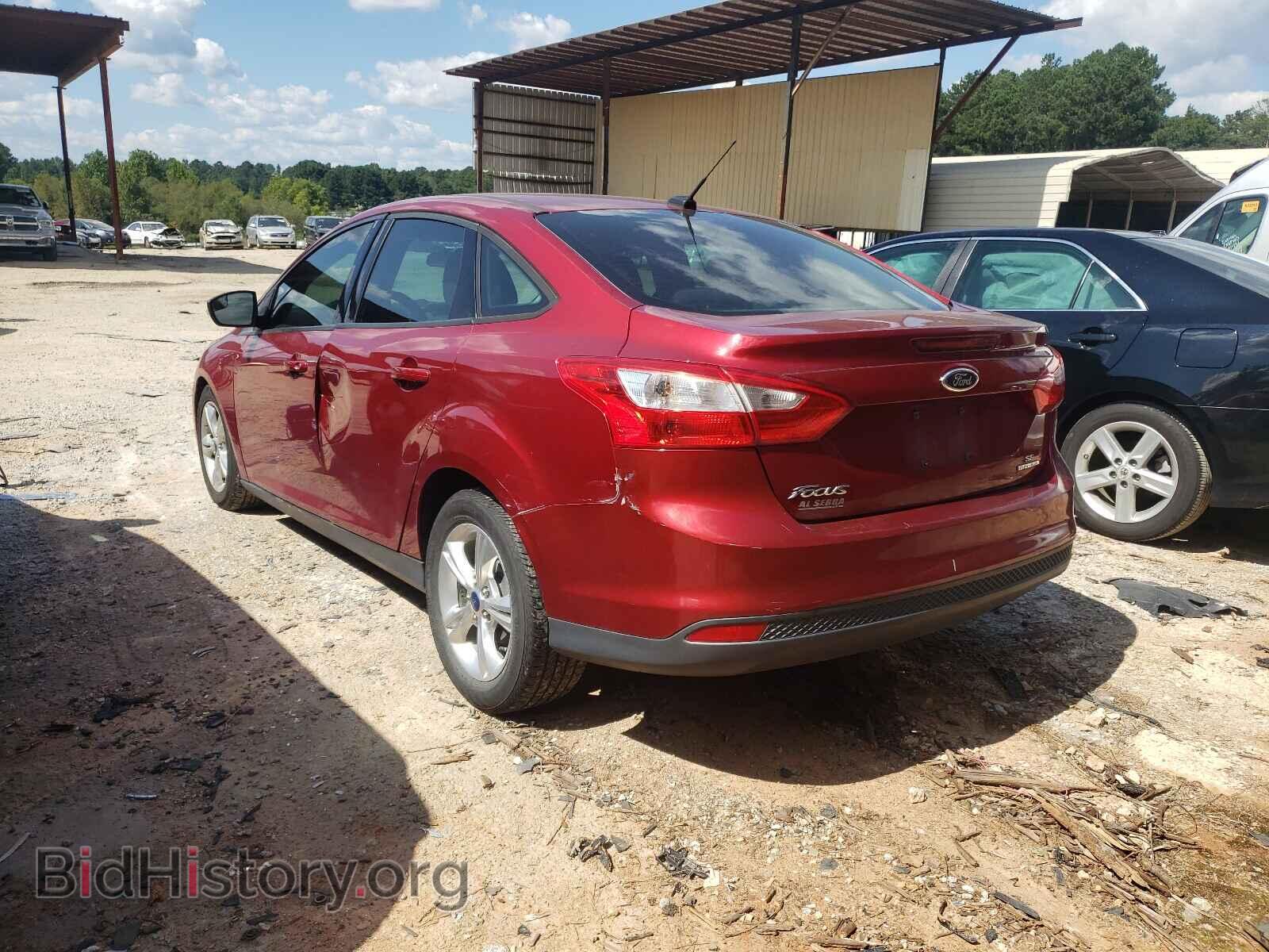2014 FORD FOCUS - VIN: 1FADP3F28EL266904 - Фото 3