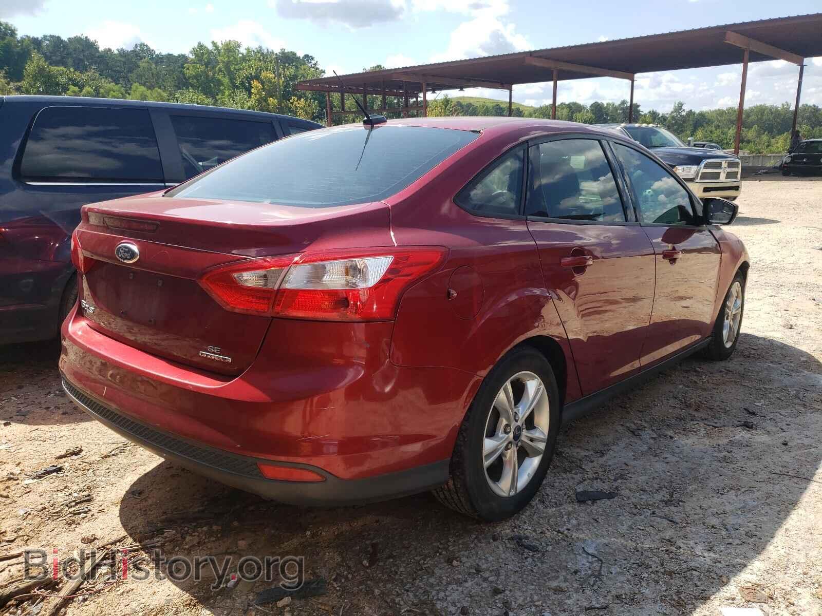2014 FORD FOCUS - VIN: 1FADP3F28EL266904 - Фото 4