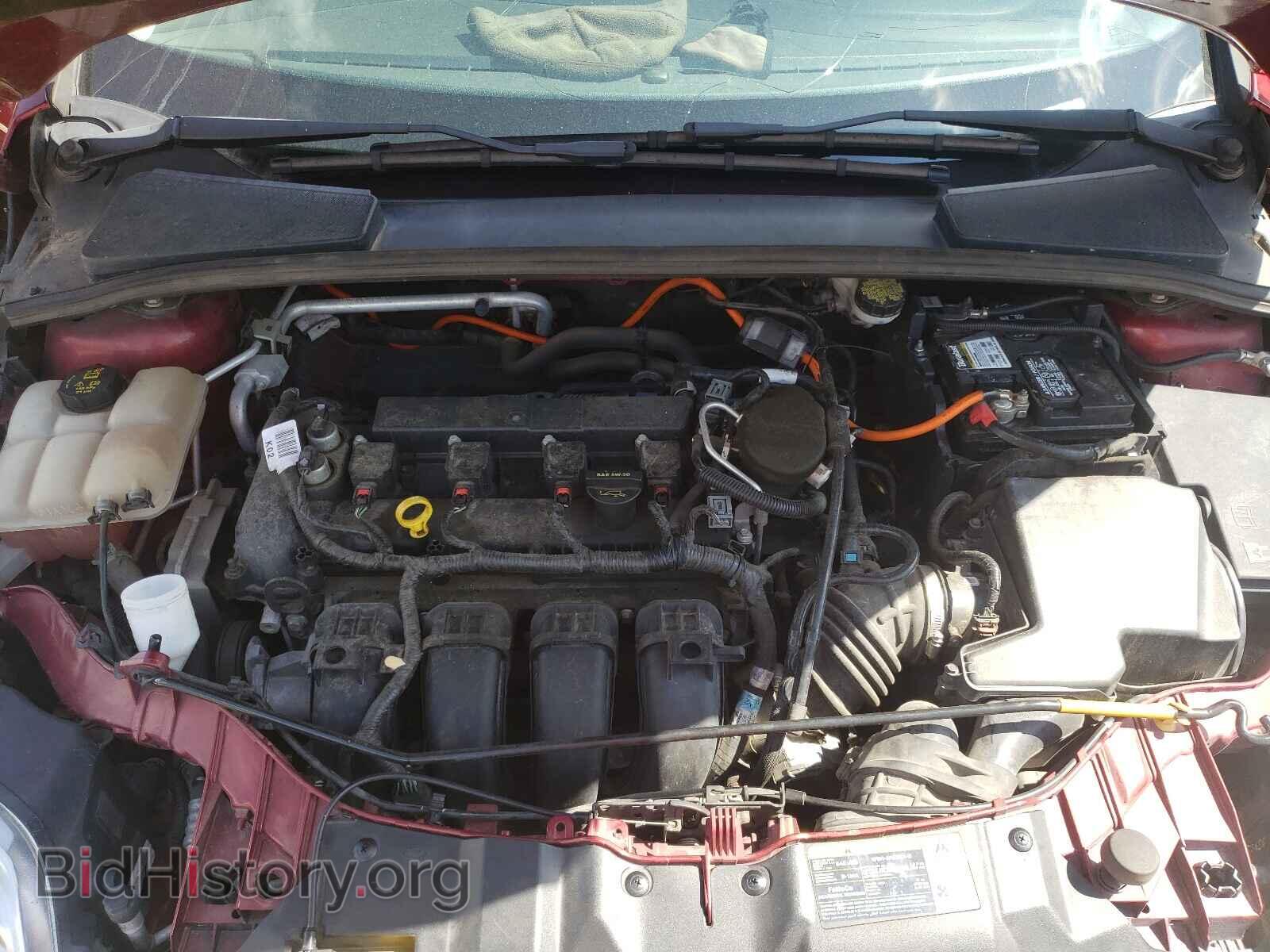2014 FORD FOCUS - VIN: 1FADP3F28EL266904 - Фото 7