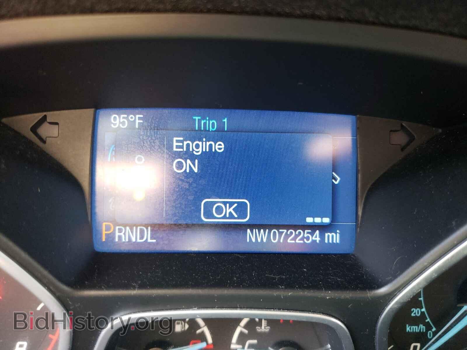 2014 FORD FOCUS - VIN: 1FADP3F28EL266904 - Фото 8
