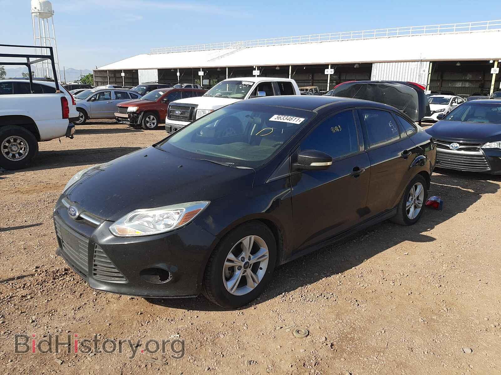 2014 FORD FOCUS - VIN: 1FADP3F26EL413978 - Фото 2