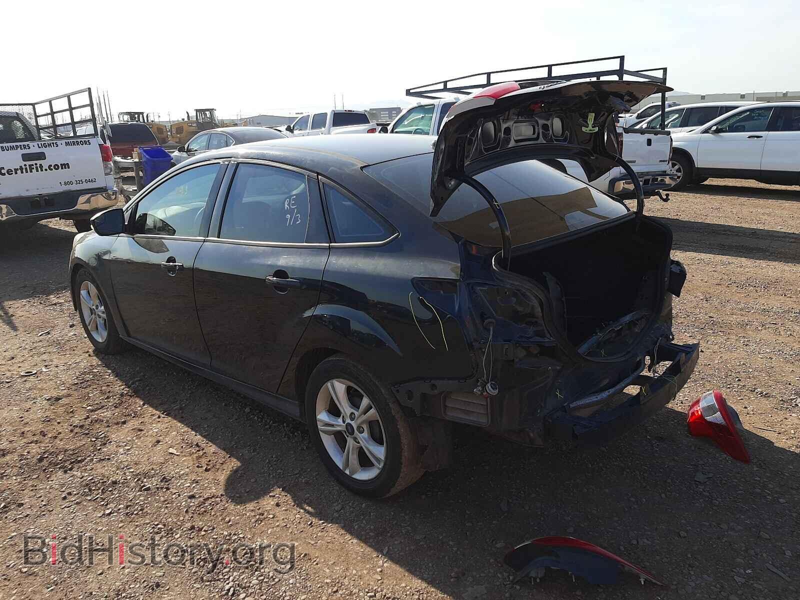 2014 FORD FOCUS - VIN: 1FADP3F26EL413978 - Фото 3