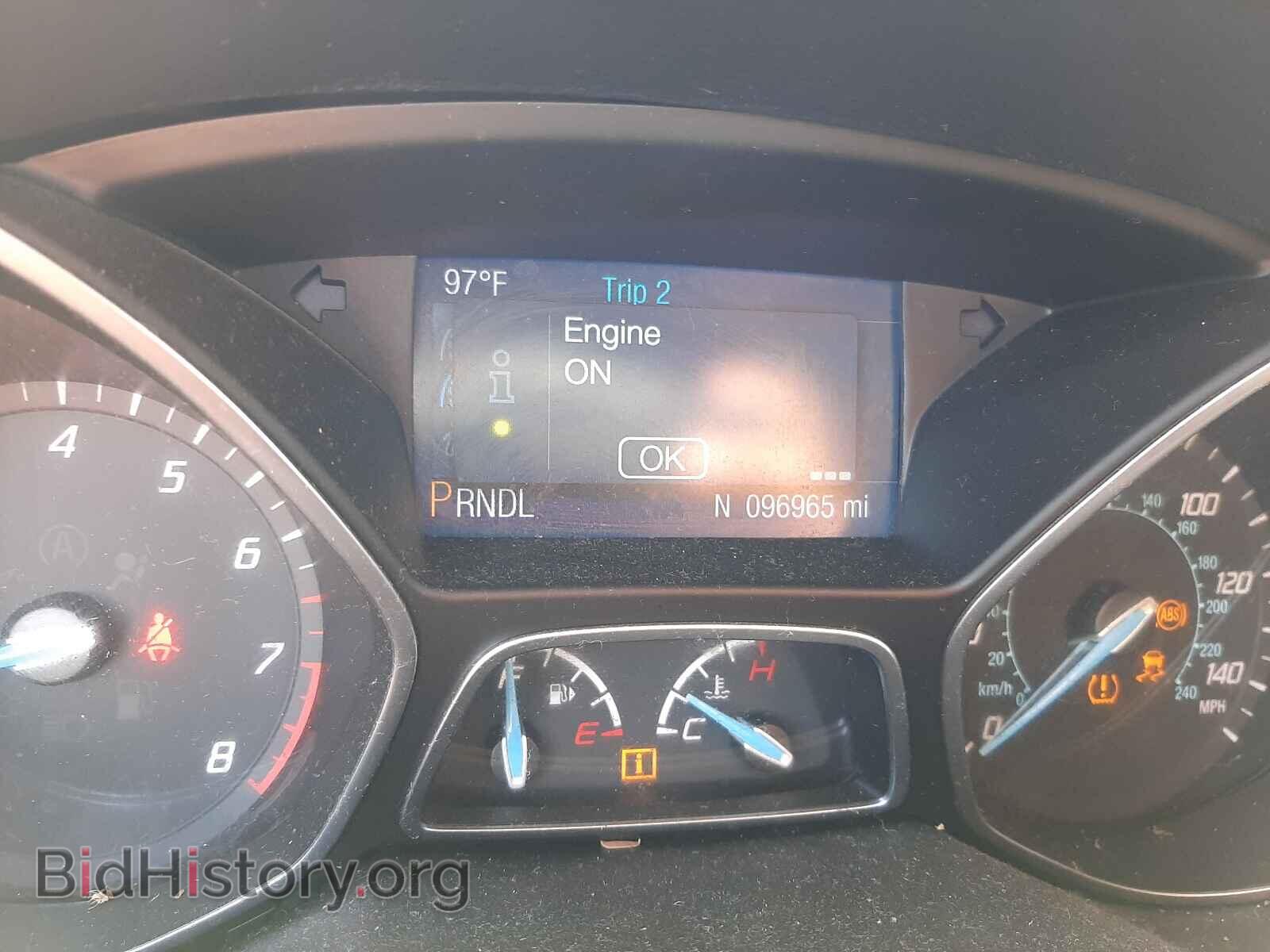 2014 FORD FOCUS - VIN: 1FADP3F26EL413978 - Фото 8