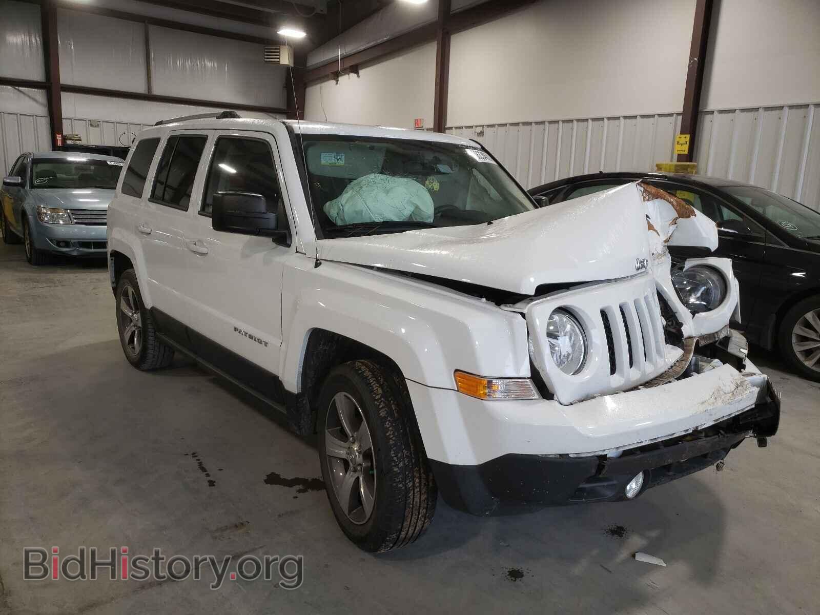 Photo 1C4NJPFA5GD643345 - JEEP PATRIOT 2016