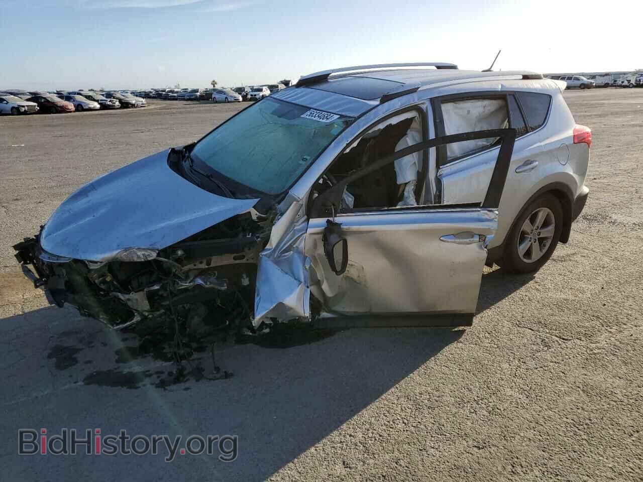 Photo 2T3RFREV7EW125448 - TOYOTA RAV4 2014
