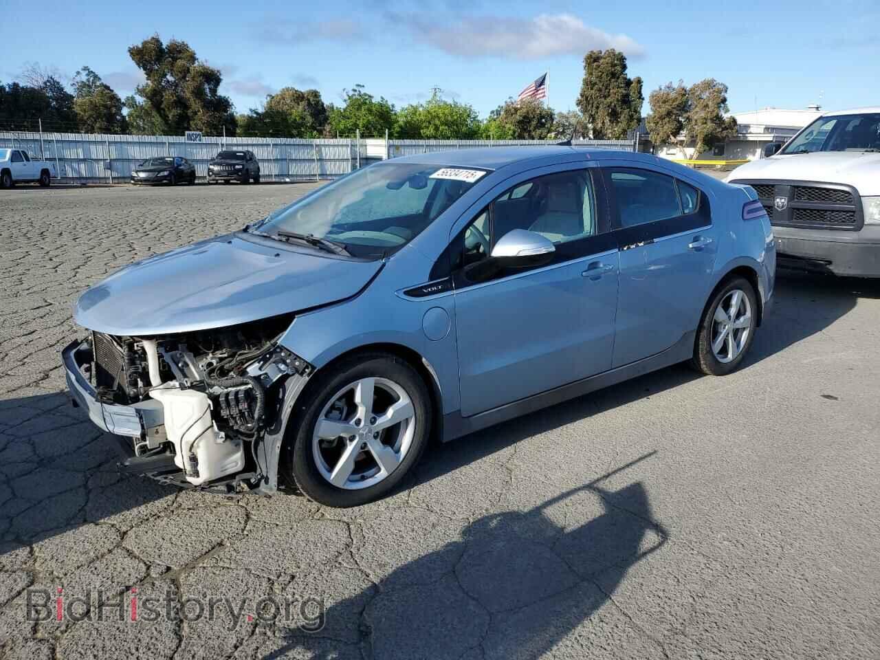 Фотография 1G1RF6E47EU163337 - CHEVROLET VOLT 2014